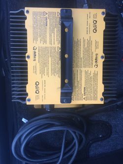 DELTA Q 48v GOLF CART BATTERY CHARGER