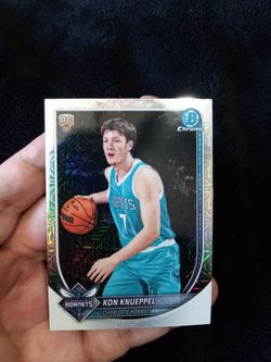 Kon Knueppel 2025 Bowman Chrome Rookie Card