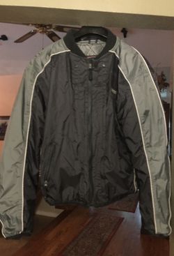 Motorcycle jacket with inner lining