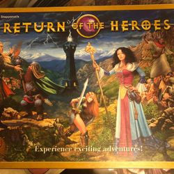Return Of The Heroes Board Game
