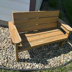Outside Bench 