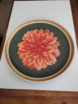 Vintage Kuba Porzellan Bavaria Germany 10" plate