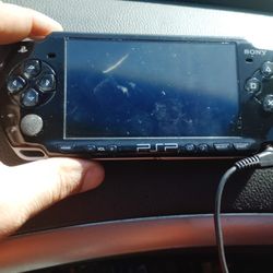 Psp With Charger And Ace Combat X