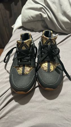 Nike Air Huarache Run Print Leopard