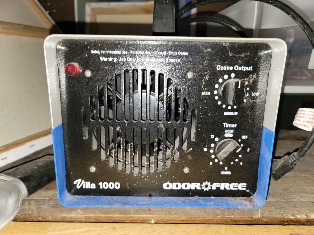 Odor Removal Ozone Machine