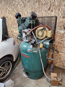 Air Compressor With Drier
