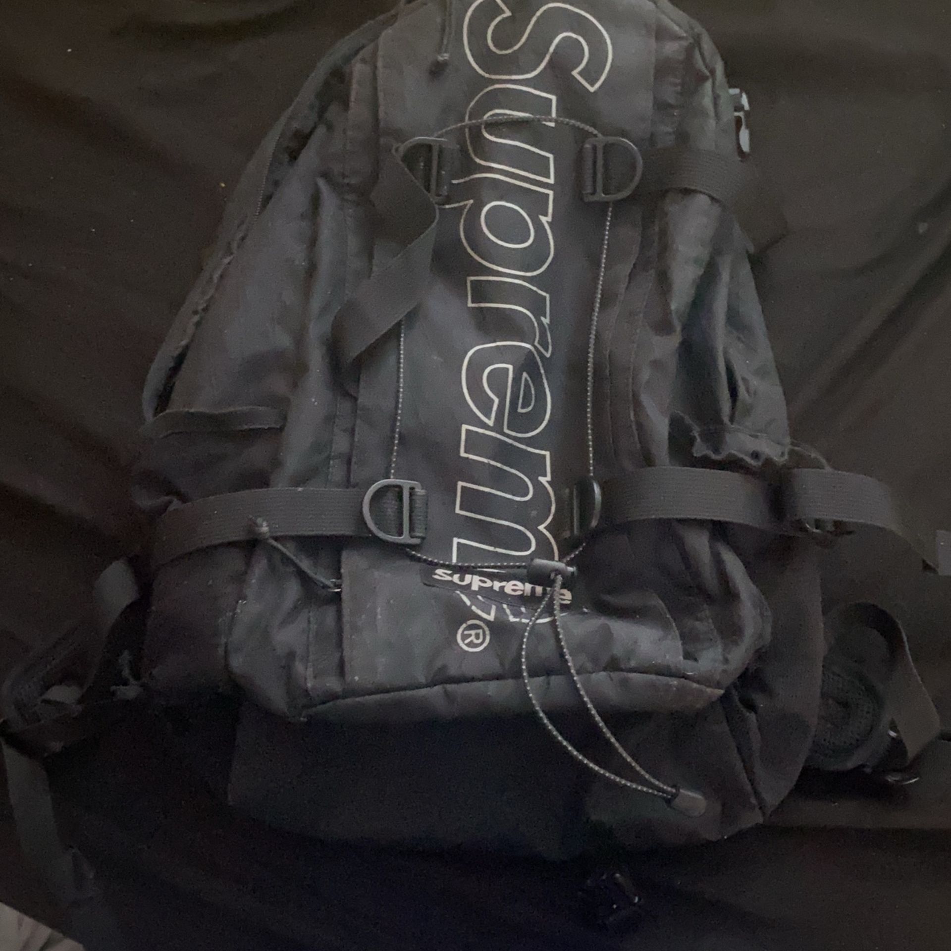 supreme bookbag