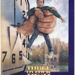 Three O’ Clock High/zapped (1982)/zapped Again/zapped (2014)/fortress (1985)/sherlock Jr. W/dvd Sleeve Dvd