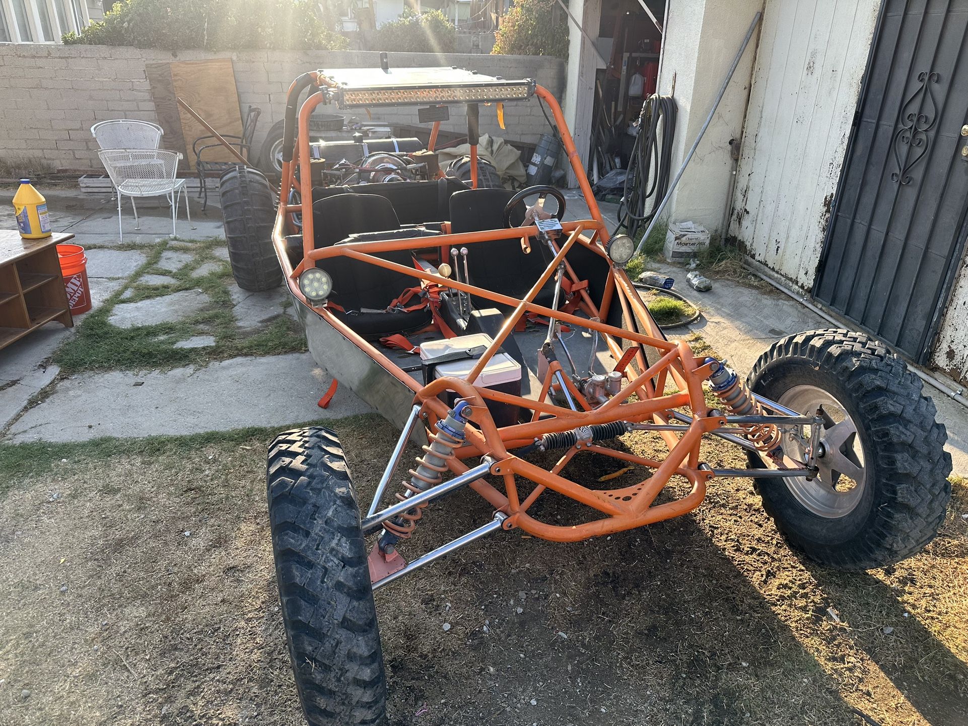 Mazzone /Year 2000/Orange /stickshift/ 4 Seater