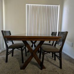 Dining Table With Chairs