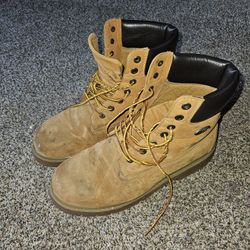 Lugz Steel Toe Boots