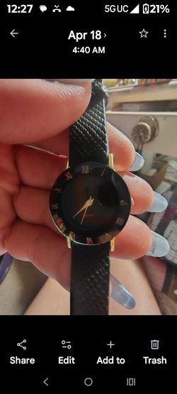 Blackface watch