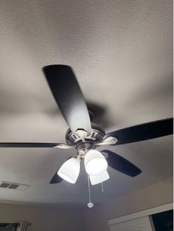 Ceiling Fan with Light Kit