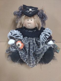 Little Souls Baby Doll One Of A Kind Halloween
