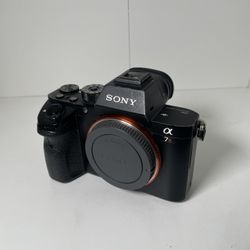 Sony a7rii Camera Body 