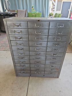 Metal drawers