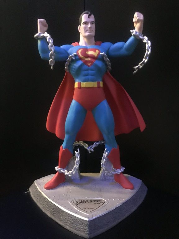 Collectible Superman Statue