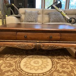 Wooden Coffee Table.