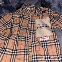 Burberry Flannel 