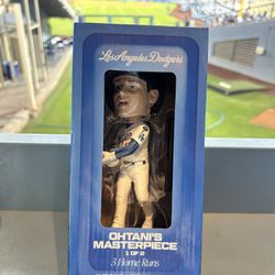Limited Edition Ohtani’s Masterpiece Bubble Head 