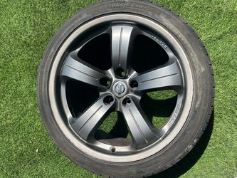 350z Nismo OEM Wheels Fronts Nissan z33 Rays Track Premium Forged
