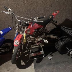 Ssr125cc Dirtbike Pitbike