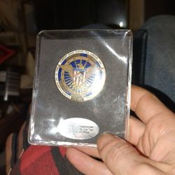 Commemorative coin for NASA's STS-51-C mission