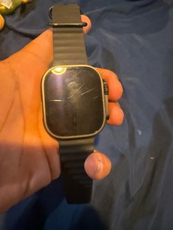 Apple Watch Ultra 2 with Ocean Band