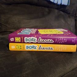 Dork diaries Books 2 And 3