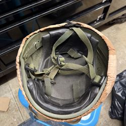 British Military Ballistic Nylon Helmet