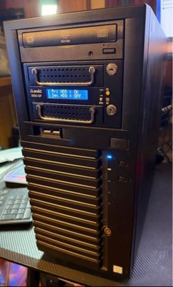 SuperMicro Custom Xeon 8 Core PC - 16 gb ram - 1 Terabyte storage - Windows 11 Pro