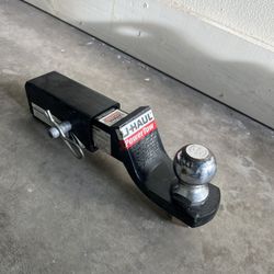 Trailer Hitch With Ball Used Once