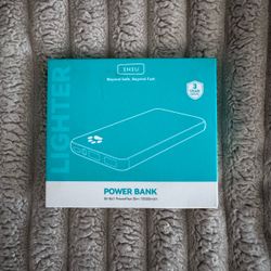 Portable Charger, 10000mAh Fast Charging USB C Power Bank