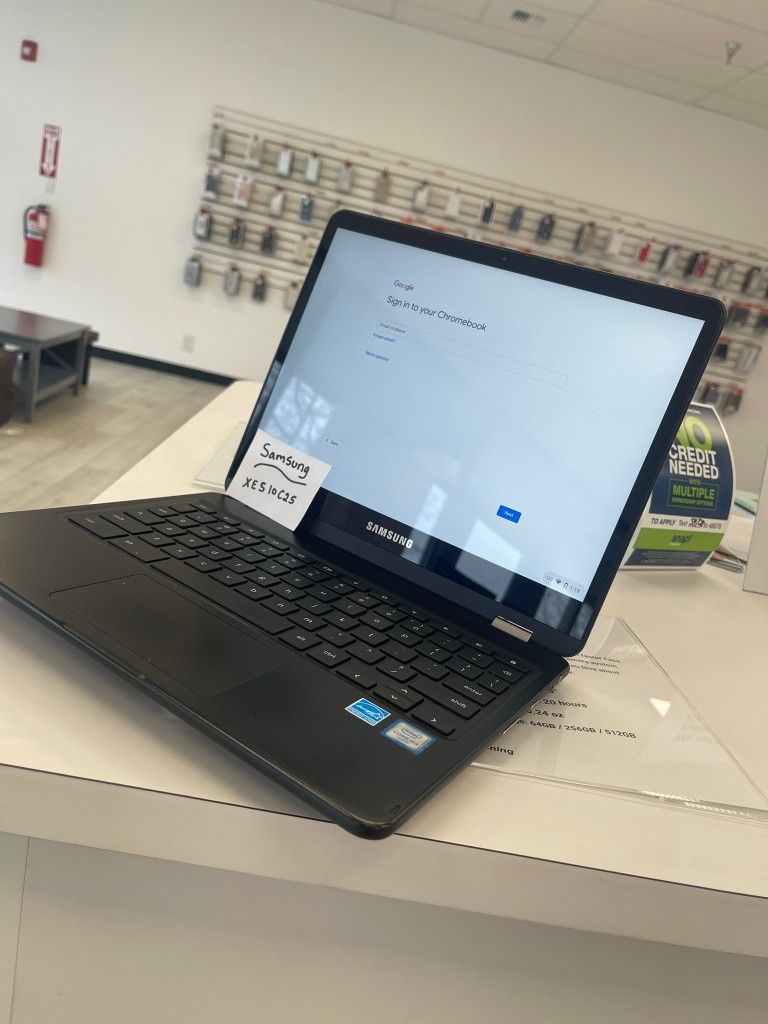 Samsung XE510C25 12.3 Inch-payments Available NO Credit Needed