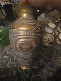 Mid Century Stangl Pottery Vase