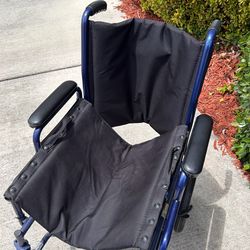 foldable wheelchair