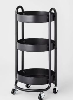 Target Metal Utility Cart