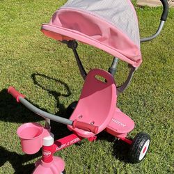 Pink Tricycle 