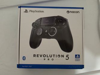 PlayStation Nacon Revolution 5 Pro Controller Playstation 5 PS4 PC New Sealed
