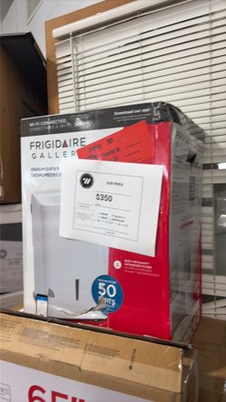 Frigidaire dehumidifier