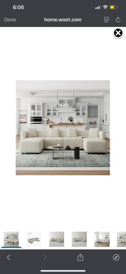 Sofa Acanva Convertible Modular Sectional Sofa