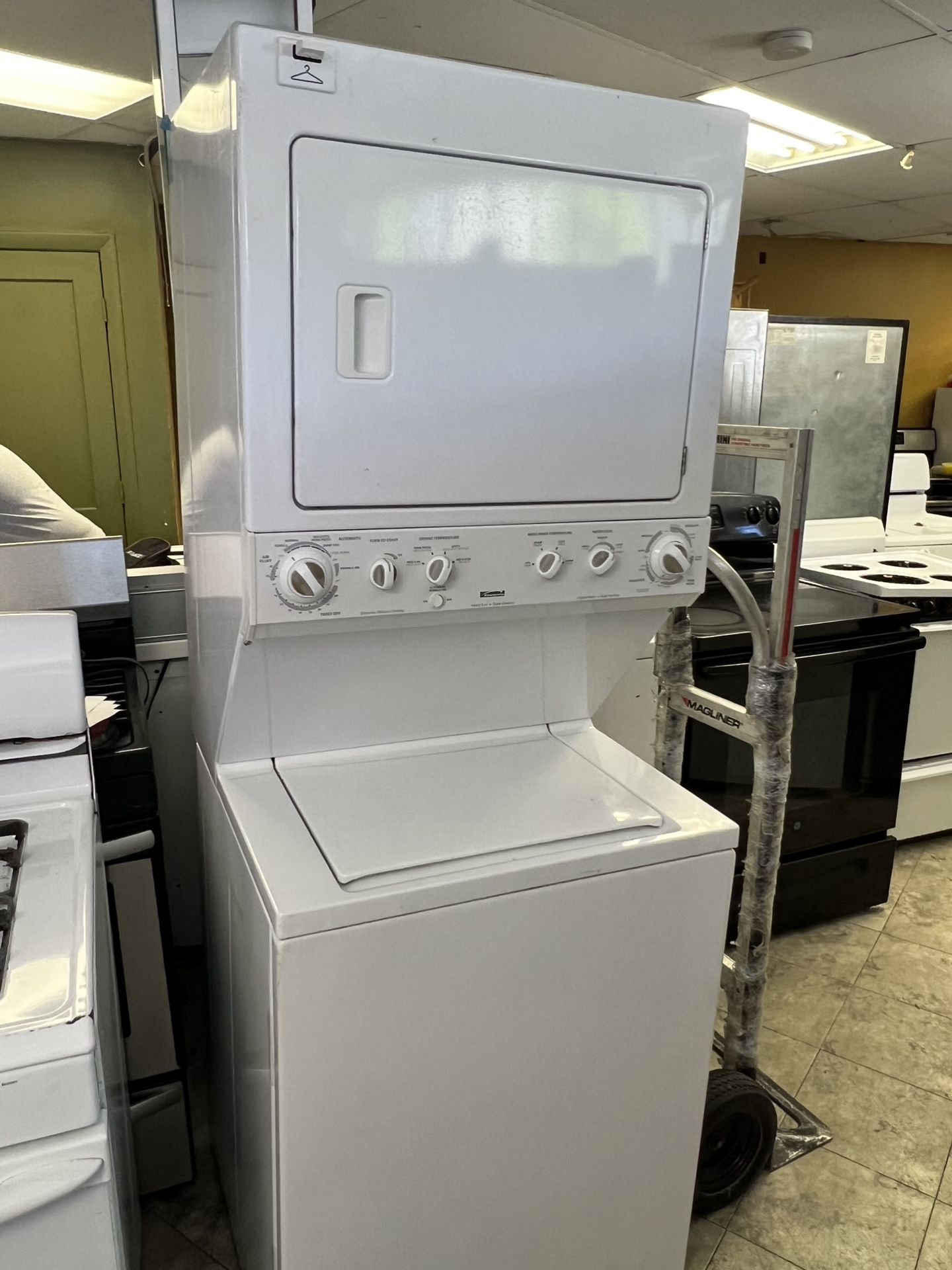 Kenmore Washer and Gas Dryer Stack