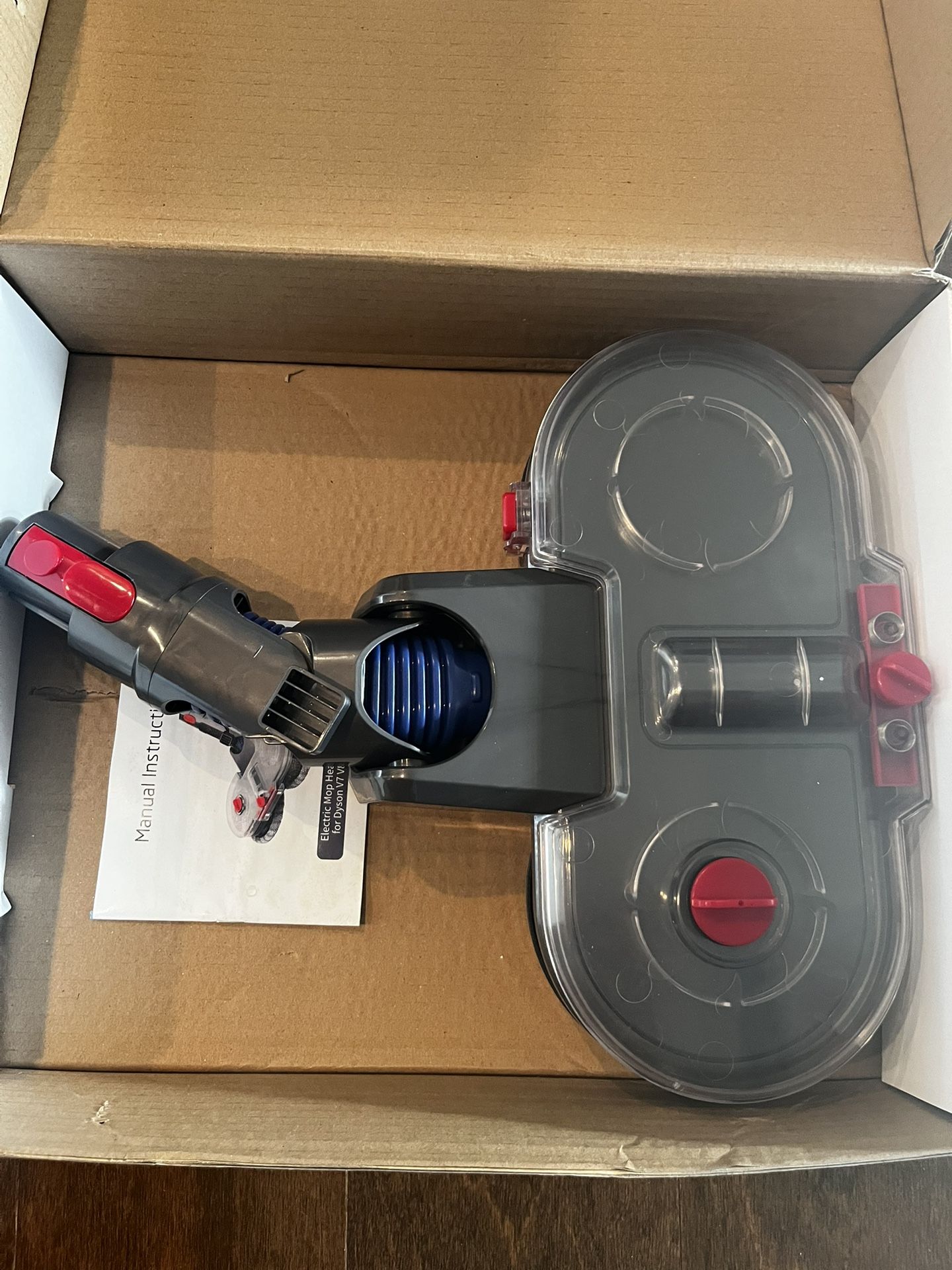 Electric Mop Head (Compatible With Dyson)