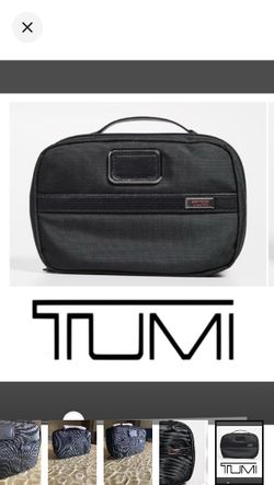 NEW!  Tumi Alpha Split travel kit