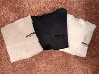 Essentials hoodies