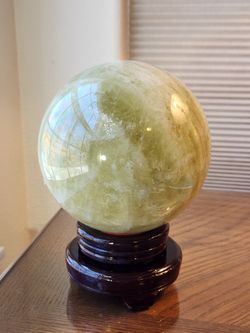 11.8 Lb (5340g) Nature Stone Sphere Quartz Crystal 