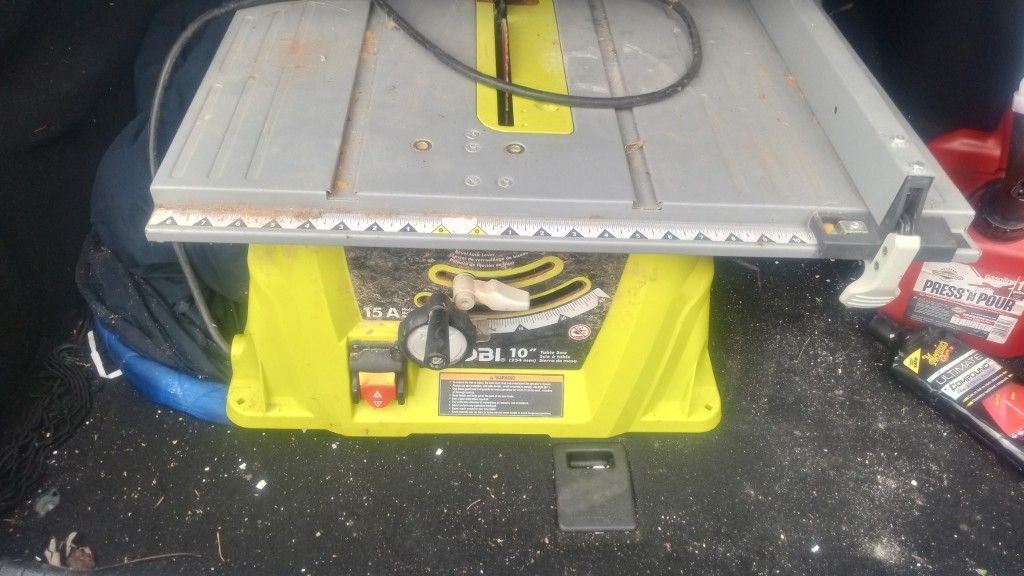 Table Saw