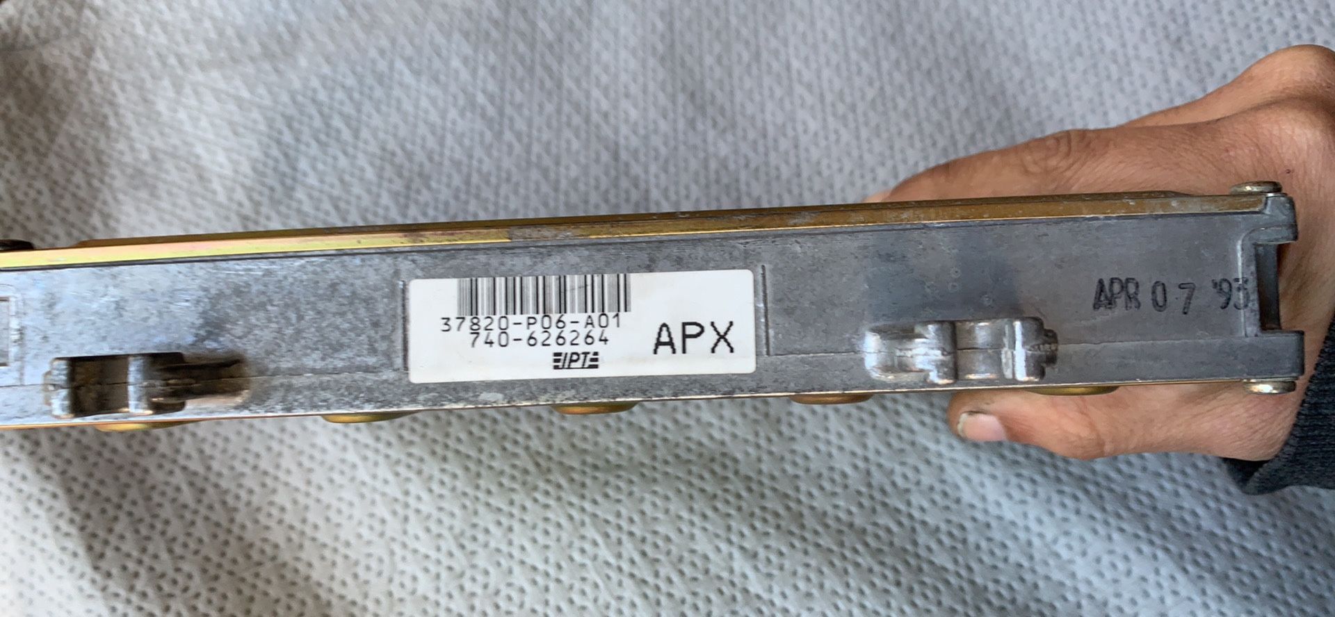Clean untouched Ecu 5 speed non vtec