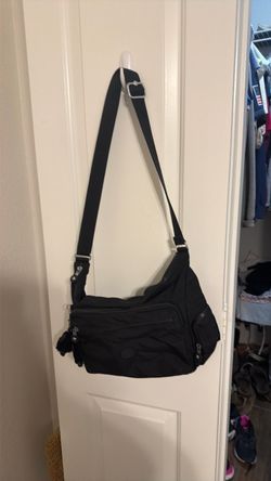 Kipling Black Nylon Crossbody Bag