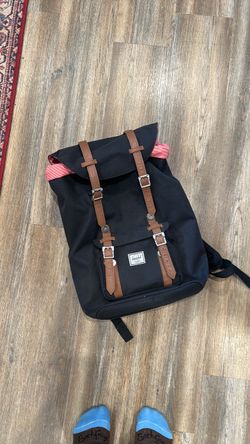 Herschel school laptop backpack